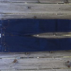 So jeans dark blue Size 9